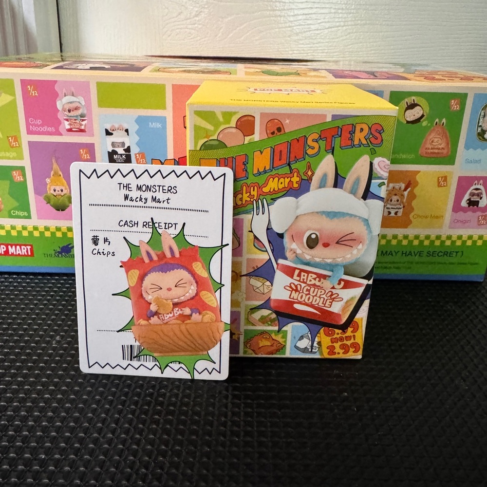 The Monsters Wacky Mart Figure - Chips